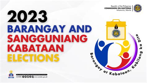 list of winners barangay election 2023 comelec